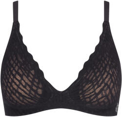 Sloggi Zero Feel Bliss Push-Up melltartó - nő - méret S - fekete