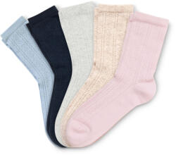 Tchibo - 5 pár azsúrmintás női zokni - nő - méret 39-42 - kék