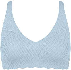 Sloggi Zero Feel Bliss Soft melltartó, azúrkék