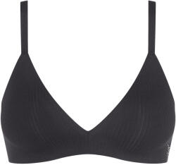 Sloggi Zero Feel Pure Push-Up melltartó, fekete
