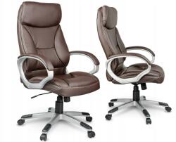 Sofotel EG-223 irodai szék, öko bőr, barna (2231)