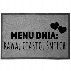 TabPrint Lábtörlő Bejárati Monokróm 40X60 Nyomtatás Stílus Dekoráció Ajándék Divat (WYCIERACZKA SZARA STYL TRWAŁA MONOCHROM MOCNA)