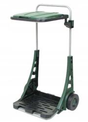 Handy Kerekes kerti kocsi, állítható magasságú zsáktartó állvány (6090)