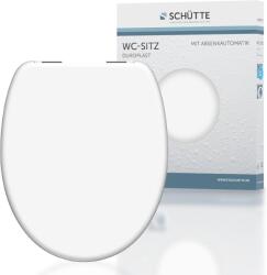 SCHÜTTE WC-ülőke 82100 fehér duroplast, szabadon álló (82100)