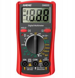 Aneng DM850, digitális multiméter, Ac/dc 600V, 10A (PNG-004)
