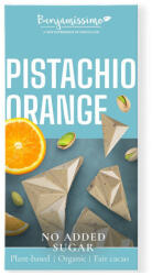 Bio Benjamin Benjamíssimo Kakaó- Pisztácia - Narancs csokoládé vegán - bio - 60g - vegyesbolt