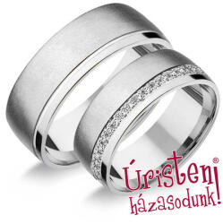  Uh124lb Karikagyűrű Labor Gyémánt Kövekkel (uh124lb)