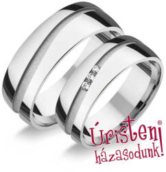  Uh125lb Karikagyűrű Labor Gyémánt Kövekkel (uh125lb)
