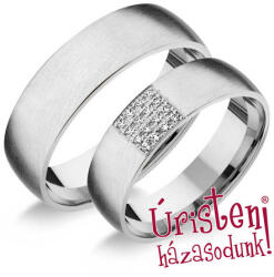  Uh127lb Karikagyűrű Labor Gyémánt Kövekkel (uh127lb)