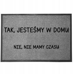 TabPrint Lábtörlő Bejárati Monokróm 40X60 Ajándék Nyomtatás Dekoráció Divatos Stílus (WYCIERACZKA MONOCHROM SZARA TRWAŁA MODNA STYL)