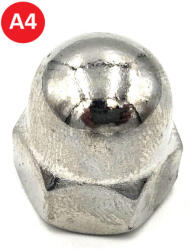 Koelner - Rawlplug Zárt anya M4 A4 saválló DIN1587 - bakonykotoelem - 13 Ft