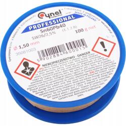 Cynel Ón Olvasztó Gyanta Cynel 1.5mm 100g 0.1kg Eredeti Lengyel Termék (WG-01X-01-1-150-6)