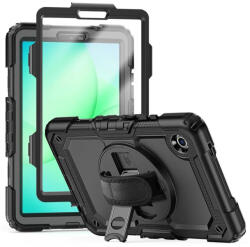 Tech-protect SOLID tok GALAXY TAB A9 / A11 8.7 X110 / X115 / X133 / X135 készülékhez fekete (502230)