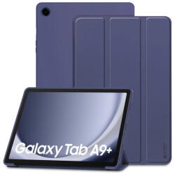 Tech-Protect SMARTCASE tok, GALAXY TAB A9+ PLUS 11.0 készülékhez, X210 / X215 / X216, tengerészkék (501757)