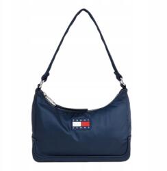 Tommy Hilfiger Női Kézitáska, Uncovered Shoulder Bag, Sötétkék (AW0AW15949 C1G)
