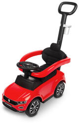 Toyz Volkswagen szülőkaros bébitaxi-Red