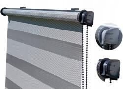 ESTAdeco Roló Prestige 55x220cm Szürke (roleta D/N Prestige GRAY)