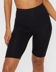 Prettylittlething Fekete Kerékpáros Rövidnadrág Sima Prettylittlething 34-ES
