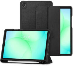 Tech-Protect SC PEN CANVAS tok Galaxy Tab A9/A11 8.7 / X110 / X115 / X133 / X135 készülékhez, obsidián fekete (500747)