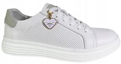 Filippo Női félcipő Filippo DP6860 fehér bőr lico 41 (DP6860)