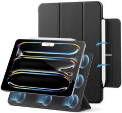 ESR REBOUND MAGNETIC iPad Pro 13 tok - 7/8/2024-2025 készülékhez, fekete (500926)