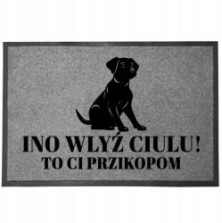 TabPrint Lábtörlő Bejárati Szürke Otthoni Dekoráció Ajándék (WYCIERACZKA TO CI PRZIKOPOM SZARA)