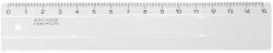 KOH-I-NOOR 9992L07420PS 15cm Vonalzó átlátszó ÚJ (7250114001)