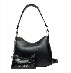 Valentino Női Kézitáska Kalimba Hobo Bag Fekete (VBS8DJ07 001)