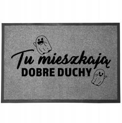 TabPrint Lábtörlő Bejárati Szürke Otthoni Dekoratív Ajándék Jó Szellemek 60X40cm (WYCIERACZKA DOBRE DUCHY SZARA)