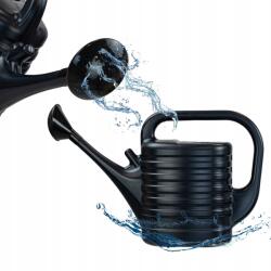 Prosperplast Kerti Locsolókanna 10L Öntözőszűrővel Zebra Szűrő Antracit Könnyű (IKZ10-S433)