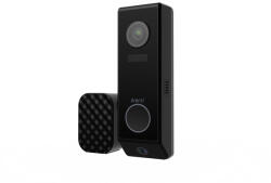 Arenti Ajtócsengő - P10 (3MP+2MP, kültéri, IP65, IR10m, 5200mAh, wifi, microSD, mikrofon, hangszóró, csengő) (P10)