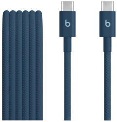 Apple Beats USB-C/USB-C adatkábel 1, 5 m tengerészkék (MDGE4ZM/A)