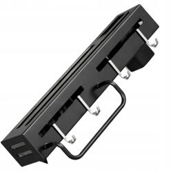 EdiBazzar Konyhai Szerszámrendező Akasztó Fém Akasztó Fogantyú Fekete 30 cm (Organizer Kuchenny Wiszący Metalowy Czarny)
