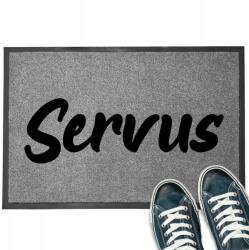 TabPrint Lábtörlő Szürke 40X60 Tartós Monokróm Nyomtatás Servus MIX Wz ( WEJŚCIOWA TRWAŁA WYCIERACZKA 40x60)