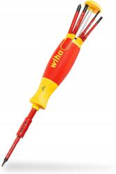 Wiha Csavarhúzó Wiha 6 részes készlet cserélhető Vde végekkel (38613)