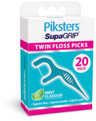  Piksters SupaGRIP dupla fogselyem pálcika - menta, 20 db