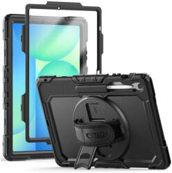 Tech-Protect SOLID GALAXY TAB S10 FE+ PLUS készülékhez 13.1 hüvelykes védőtok X620 / X626B fekete (500782)