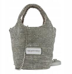 Valentino Női Kézitáska Nabilah Shopping Ezüst (VBS8FI04 040)