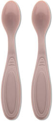 Baby Care My Friend etető kanál 2db-os - Mellow Rose