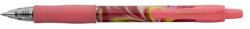Pilot Zseléstoll, 0, 32 mm, nyomógombos, rózsaszín tolltest, PILOT G-2 Flow , kék (BL-G27-FLP-L) - papir25