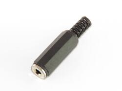  Mufa Jack 3.5 mm mama mono cu manson drept pe cablu JC-121 (JC-121)