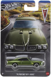Mattel Hot Wheels Silver series '70 Pontiac Gto Judge kisautó (JKY13)