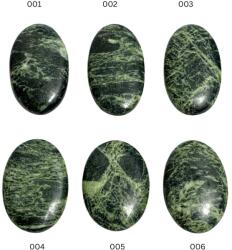  Cabochon Serafinit Oval 27-41x18-26x4-6 mm - 1 Buc