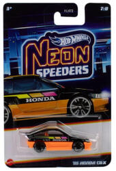 Mattel Hot Wheels Neon Speeders - 1985 Honda CR-X kisautó (JKX99)