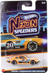 Mattel Hot Wheels Neon Speeders - Custom Ford Maverick kisautó (JKX94)