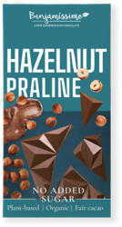 Bio Benjamin Benjamíssimo Csoki - Mogyorós Praliné csokoládé vegán - bio - 60g - delfinbuvar