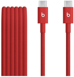 Apple Beats USB-C/USB-C adatkábel 1, 5 m piros (MDGF4ZM/A)
