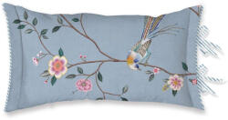 Livora Bedding Pip Studio Díszpárna Bamboo Blossom Light Blue - Díszpárna 35x60 cm