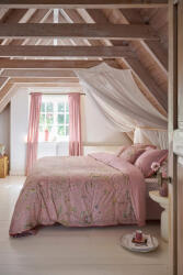 Livora Bedding Pip Studio Mumbai Morning Pink - 2 részes dupla ágyneműhuzat szett