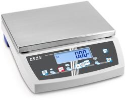 KERN CKE 8K0.05 (8kg/0, 00005 kg) darabszámlálásra tervezett, 340×240 mm mérőfelületű, dedikált mennyiség gombok, IoT ready, Ipar 4.0 digitális asztali mérleg (CKE 8K0.05)